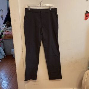 Tommy Hilfiger Men's Black Slim Dress Pants